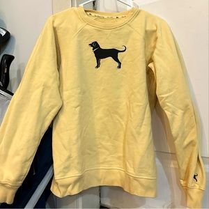 Ladies Clastic Crewneck Sweatshirt